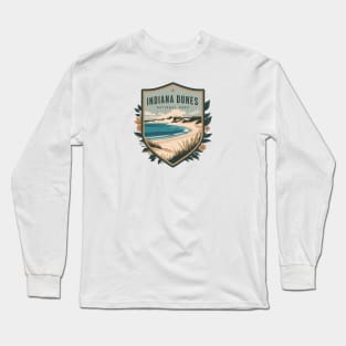 Indiana Dunes, Northwestern Indiana Long Sleeve T-Shirt